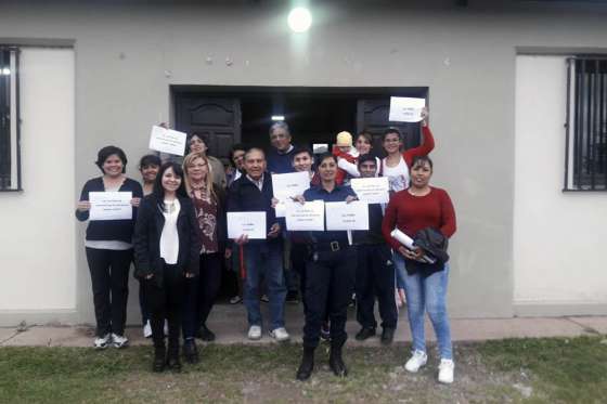 La Viña, Hipólito Yrigoyen y Orán incorporan la Red de Protección de la Primera Infancia