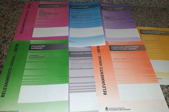 A partir del 3 de mayo las instituciones educativas tendrán habilitado el sistema online para la carga estadística
