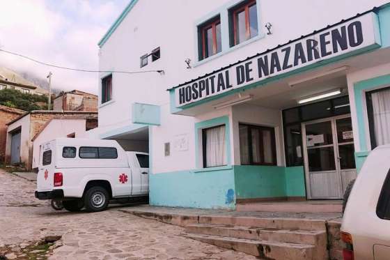 La población de Nazareno contará con atención periódica de médicos especialistas