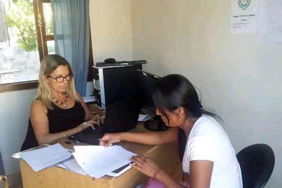Mediación a distancia desde Molinos con Buenos Aires