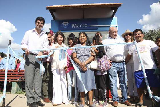 “Queremos el desarrollo de cada uno de los pueblos”, dijo Urtubey en La Unión