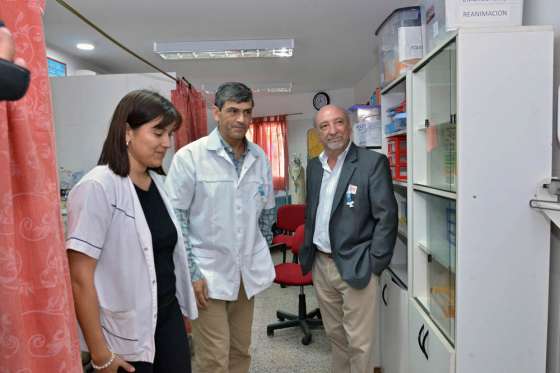 Inauguraron las obras de ampliación del Centro de Salud de barrio El Manjón