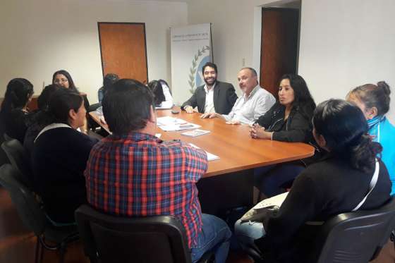 Avanza la conformación de la empresa social Esperanza y Fe