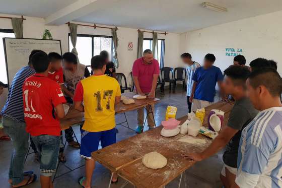 Actividades educativas y de inclusión en Tartagal para jóvenes en conflicto con la ley