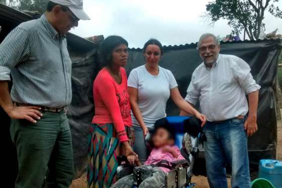 Importante operativo sociosanitario en la comunidad de Zopota