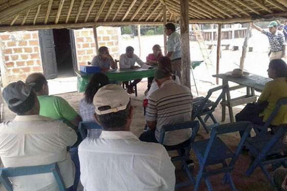 Asesoramiento a pequeños productores de Las Lajitas