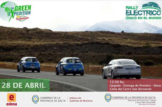 Autos eléctricos únicos en el mundo visitarán Salta el sábado