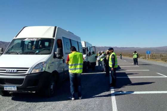 Continúan los controles de los servicios turísticos