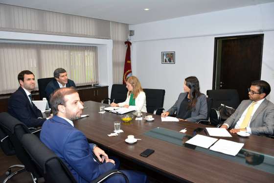 Yarade recibió a representantes de Standard & Poor’s