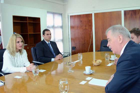 Interés de Rusia en potenciar proyectos energéticos en la provincia