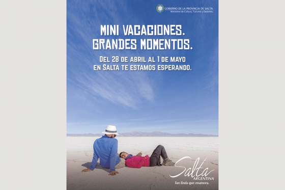 Salta te espera con un fin de semana colmado de actividades