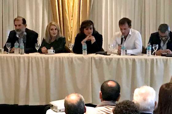La ministra Bibini participó en las XIV Jornadas Argentina Sustentable 2018