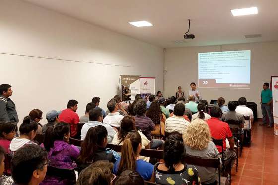 Destacada participación en la “Jornada de Atención a Pyme” realizada en Cafayate