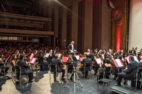 Más de 500 personas disfrutaron  del concierto homenaje a Polonia