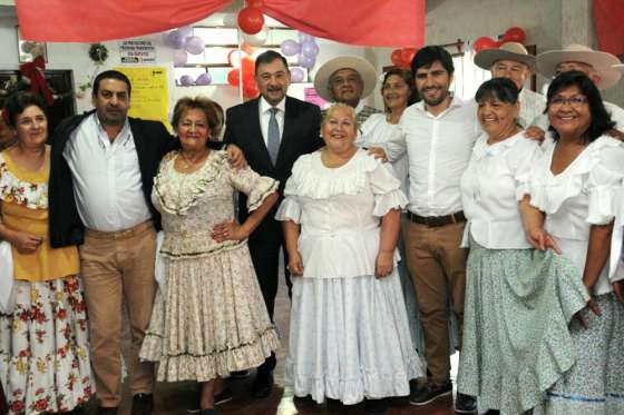 El Vicegobernador acompañó al Centro de Jubilados “Ayudando a Vivir” en su 25° aniversario