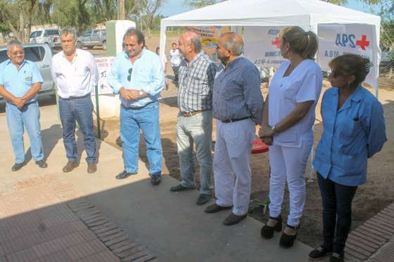 El ministro Mascarello verificó el funcionamiento del área operativa de El Quebrachal