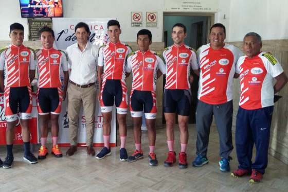 El equipo de ciclismo “Salta La Linda” representará a la provincia en la Clásica 1º de Mayo