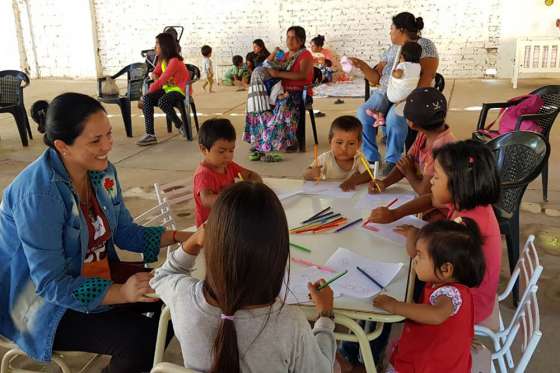 Los Centros de Primera Infancia del norte cumplen un año de funcionamiento