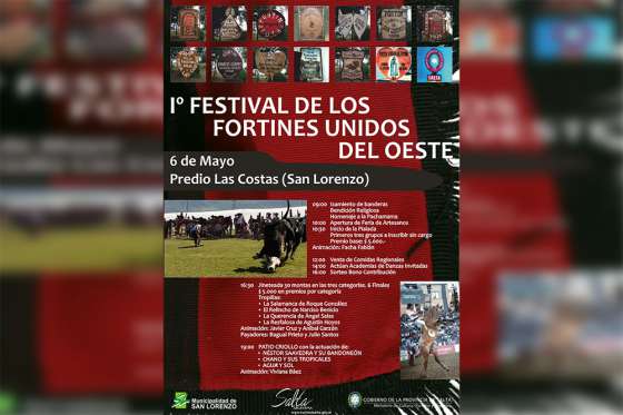 Presentan hoy el Festival de los Fortines Unidos del Oeste