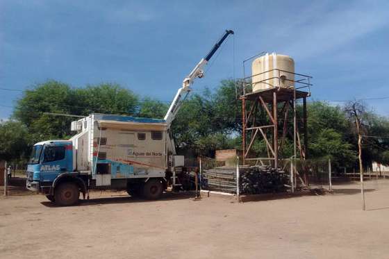 Aguas del Norte brindó asistencia técnica en El Saucelito y Monte Carmelo
