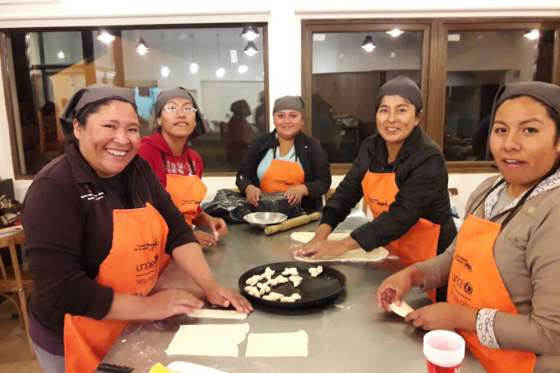 Tolar Grande inaugura el ciclo de capacitaciones gastronómicas en la Puna