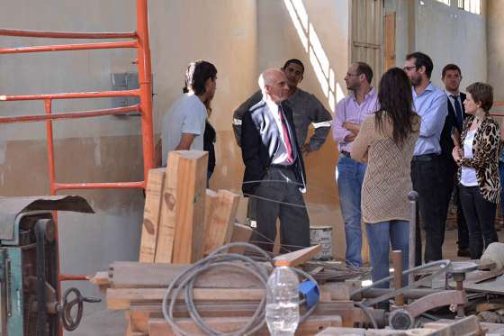 Obras de refuncionalización en el hogar Michel Torino