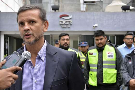 Iniciaron los operativos conjuntos contra el comercio ilegal en el centro de la ciudad
