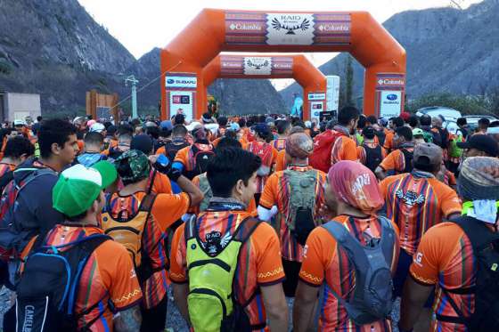 Continúa en Salta el Raid Columbia 2018