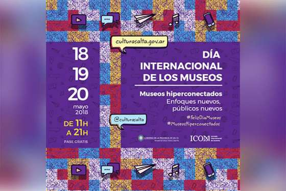 Tres días para celebrar a los Museos en Salta