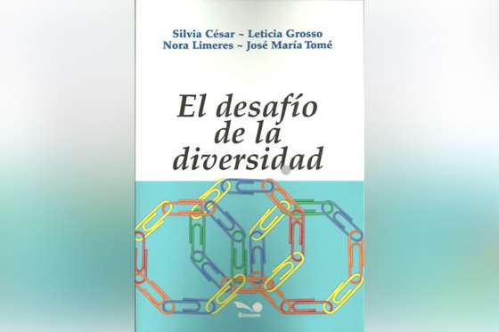Presentarán el libro “El Desafío de la Diversidad”