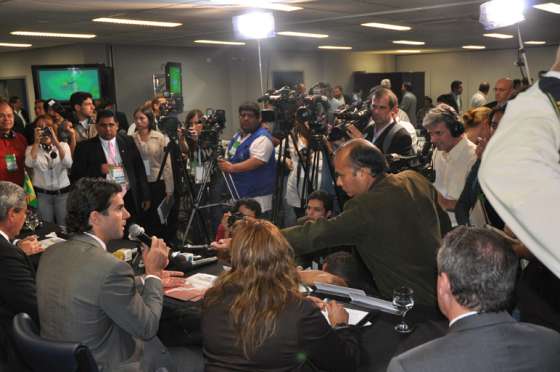 “Es prioritario profundizar la integración”, dijo Urtubey en reunión con medios de prensa de Brasil y Argentina