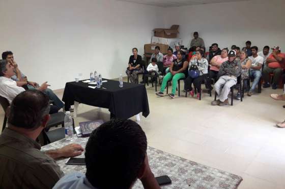 Asesoramiento jurídico a pequeños productores del sur salteño