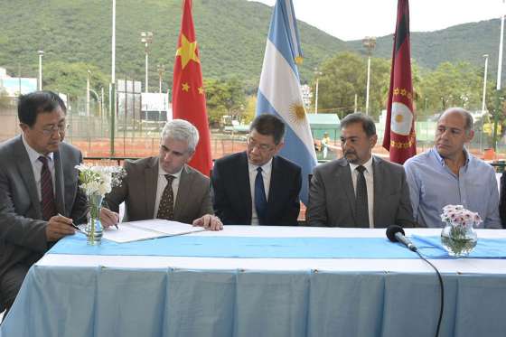 Salta y Shanxi firmaron convenio de cooperación e intercambio deportivo