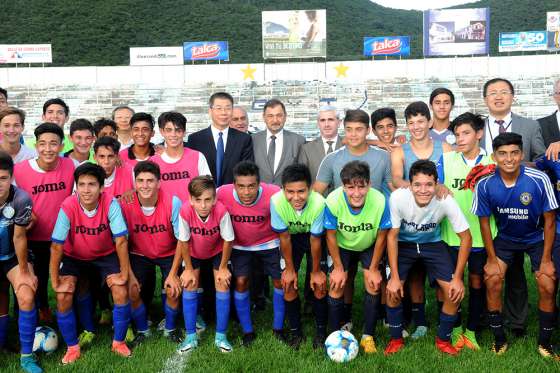 El vicegobernador Isa recibió a una comitiva de la provincia china de Shanxi