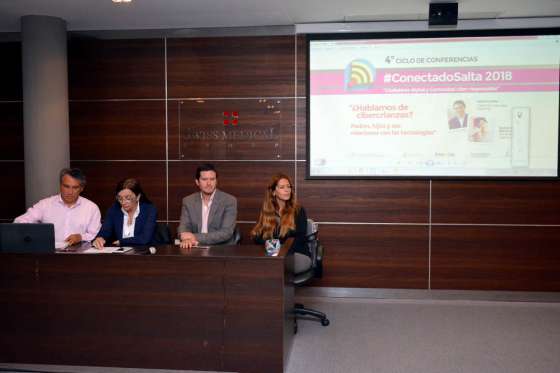 Dictarán charla sobre Jóvenes conectados, riesgos y oportunidades en el espacio digital
