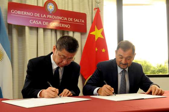 Salta incrementará sus relaciones comerciales y culturales con la provincia china de Shanxi