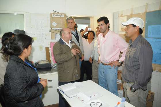 El Gobernador Urtubey visitó Santa Victoria Este