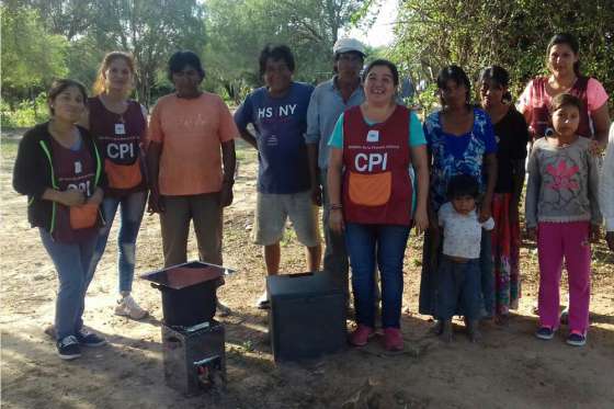 Centros de Primera Infancia de Rivadavia Banda Norte incorporan el uso de cocinas ecológicas