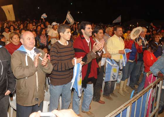 Urtubey presenció el cierre de la Fiesta de la Cultura Nativa 