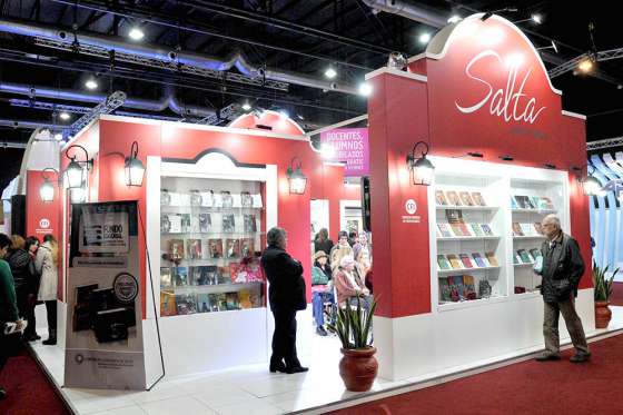 Hoy será el Día de Salta en la 44º Feria Internacional del Libro
