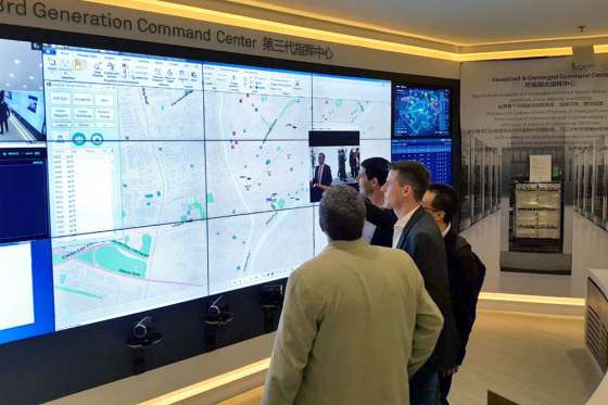 Funcionarios provinciales se interiorizan en China sobre las nuevas tecnologías en el ámbito de la seguridad