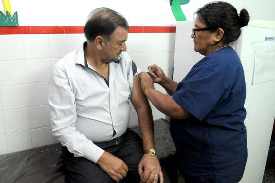 El Vicegobernador visitó el centro de salud de Villa Luján