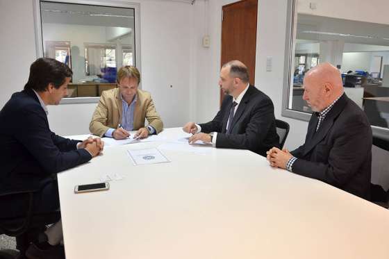 La Provincia firmó convenio para generar negocios y transferencias tecnológicas con Dubai y Emiratos Árabes