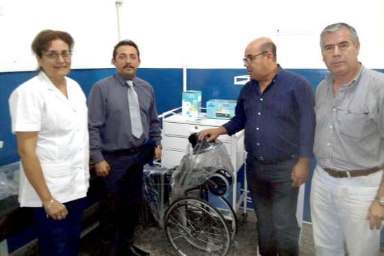 El hospital de Hipólito Yrigoyen cuenta con nuevo equipamiento