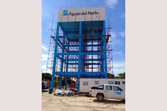 Avanzan las obras de agua y cloaca en La Unión