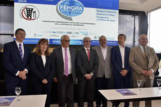 Se inauguró la 1º etapa de la obra de la Cámara Hotelera Gastronómica y Afines de Salta
