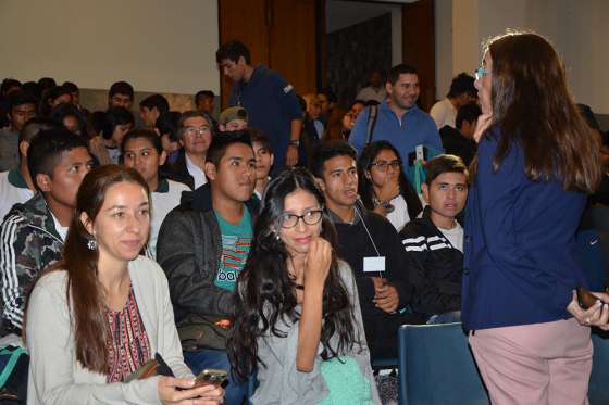 Jóvenes de escuelas técnicas participaron en charlas para generar proyectos de innovación productiva