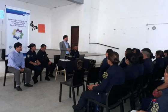Taller de fortalecimiento para el trabajo comunitario de operadores policiales de Tartagal