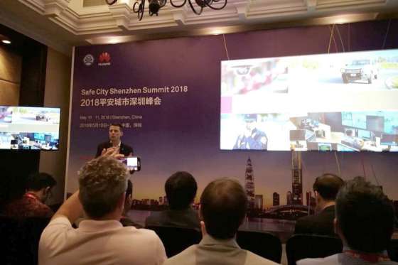 Expusieron en China sobre el sistema de monitoreo y videovigilancia en Salta