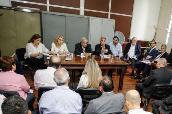 La ministra Bibini expuso el informe de gestión a diputados provinciales